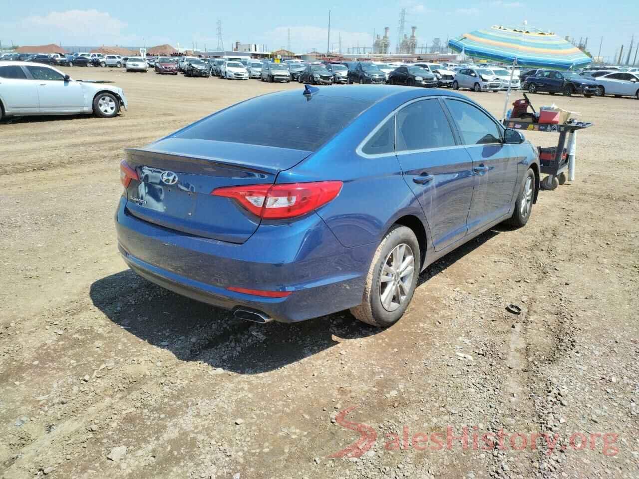 5NPE24AFXHH548192 2017 HYUNDAI SONATA