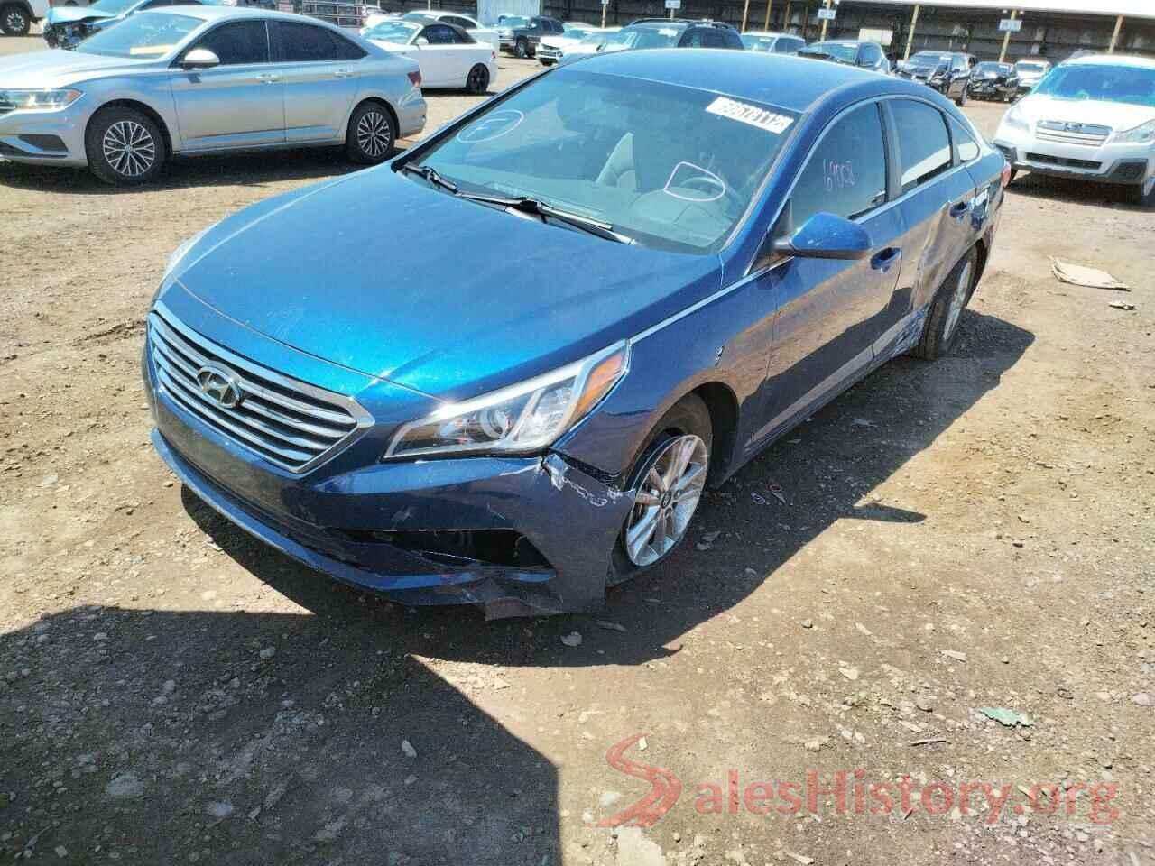 5NPE24AFXHH548192 2017 HYUNDAI SONATA