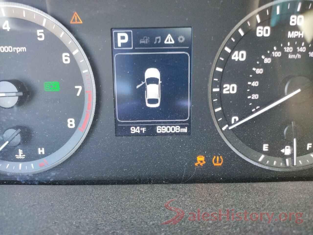 5NPE24AFXHH548192 2017 HYUNDAI SONATA