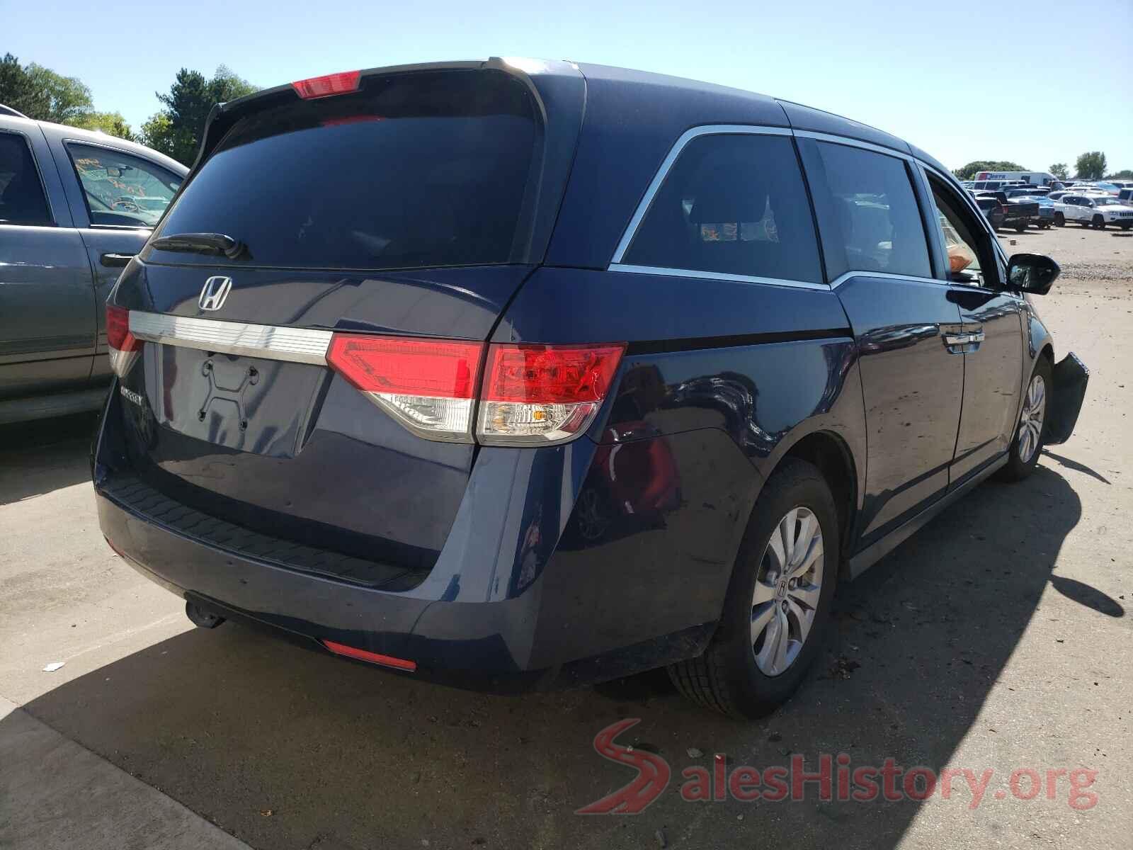 5FNRL5H48GB094904 2016 HONDA ODYSSEY