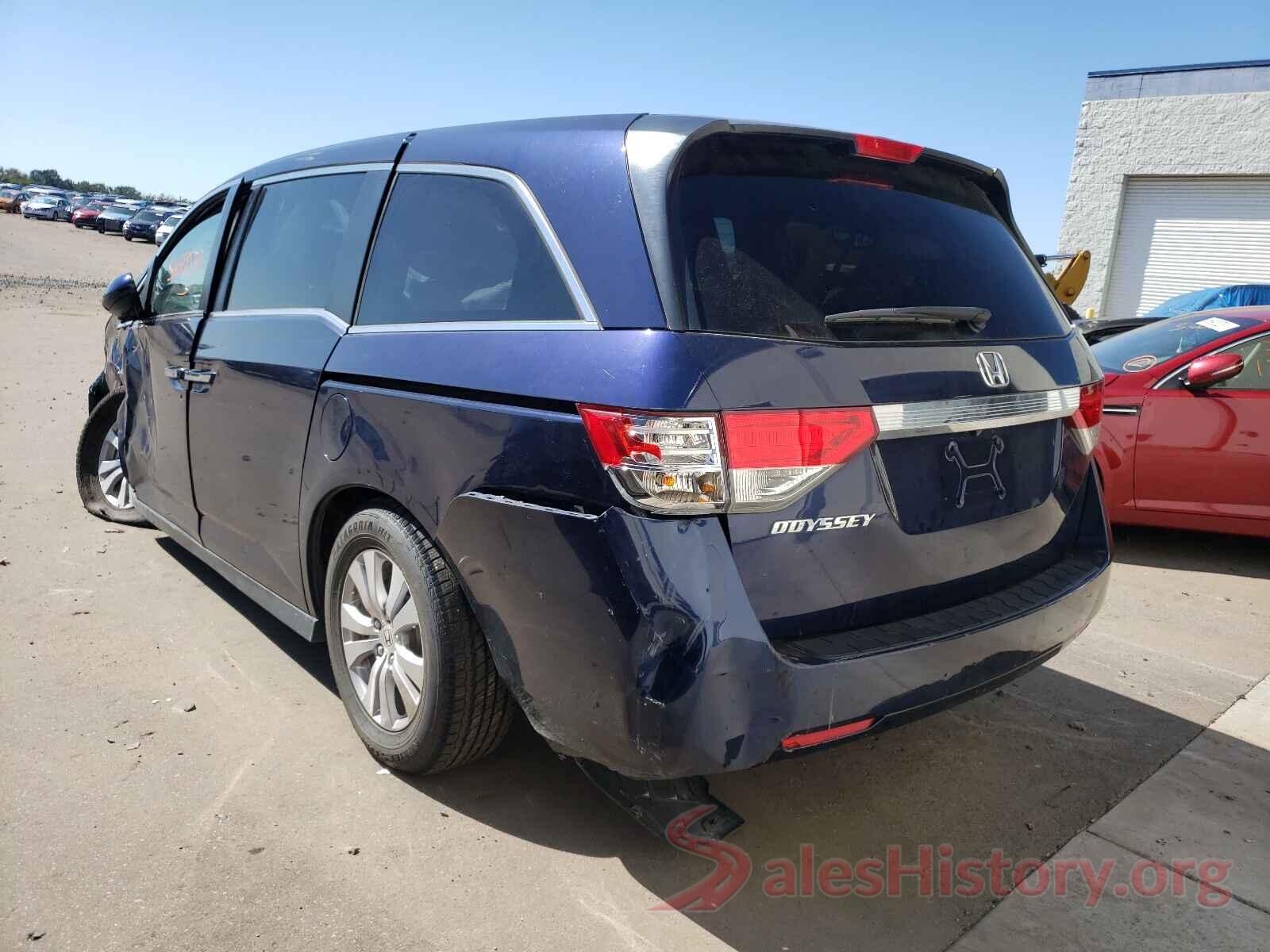 5FNRL5H48GB094904 2016 HONDA ODYSSEY