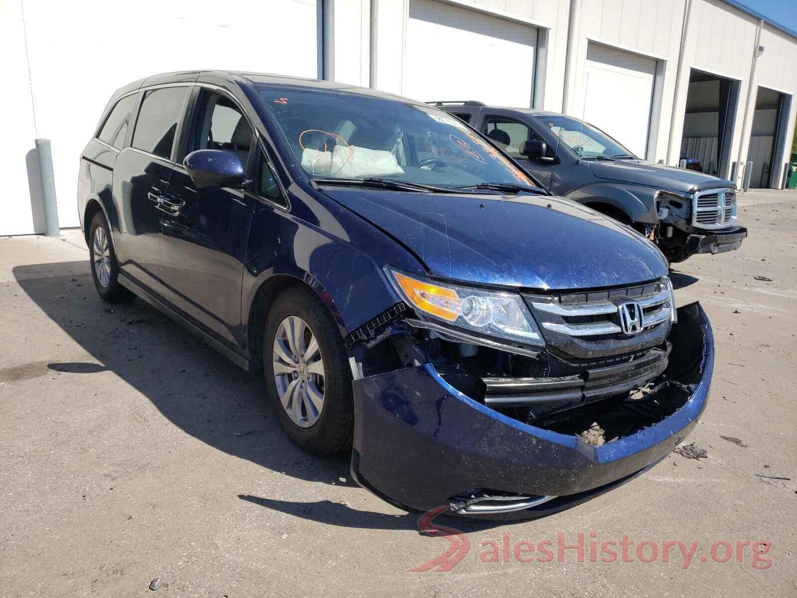 5FNRL5H48GB094904 2016 HONDA ODYSSEY