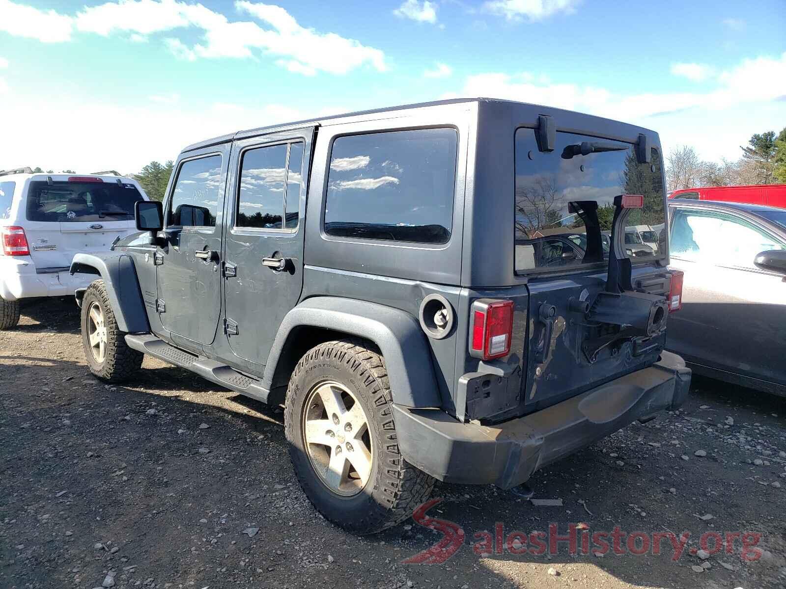 1C4BJWDGXGL192777 2016 JEEP WRANGLER