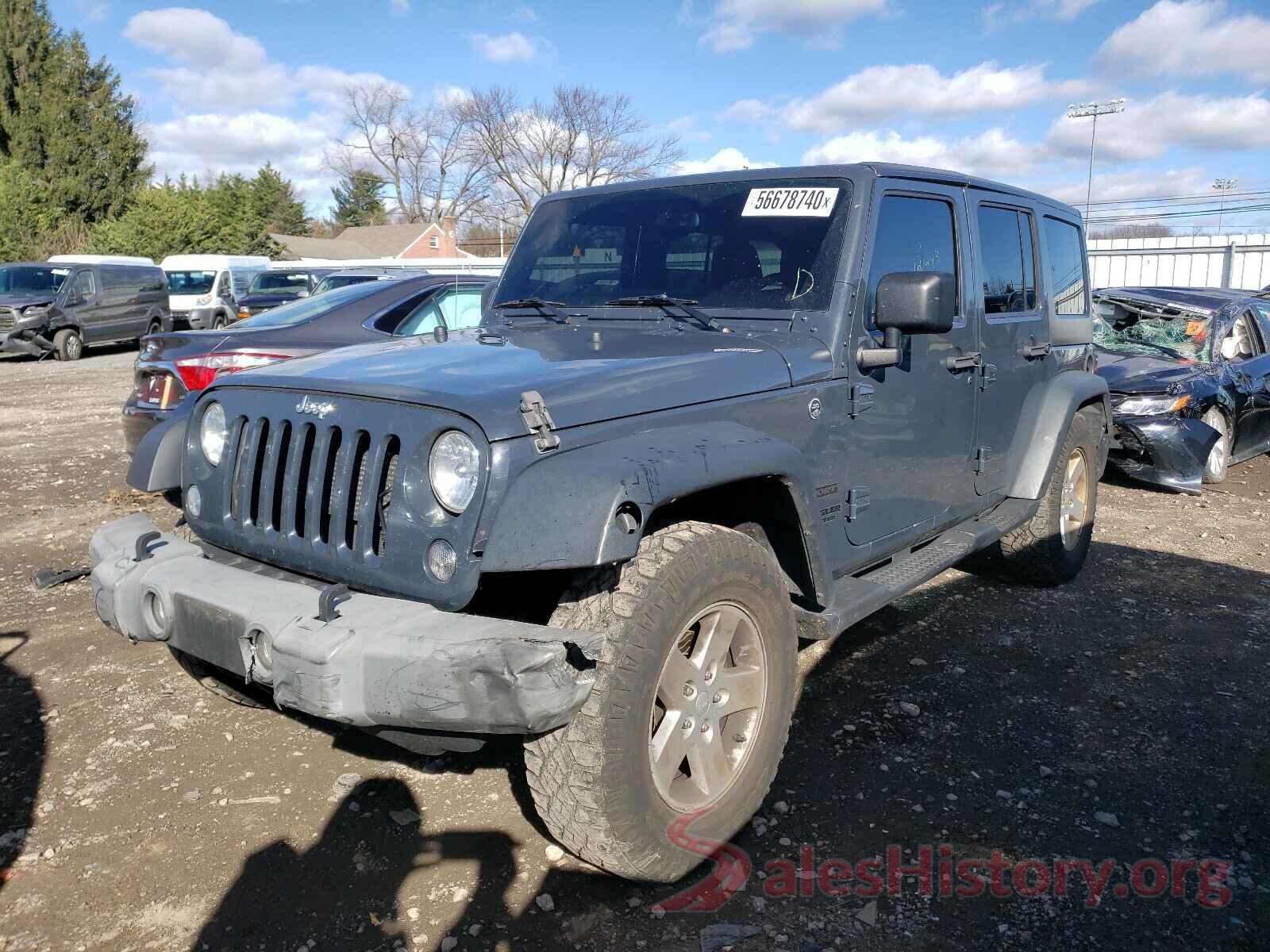 1C4BJWDGXGL192777 2016 JEEP WRANGLER