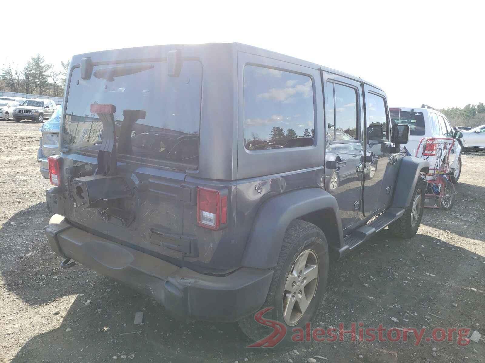 1C4BJWDGXGL192777 2016 JEEP WRANGLER