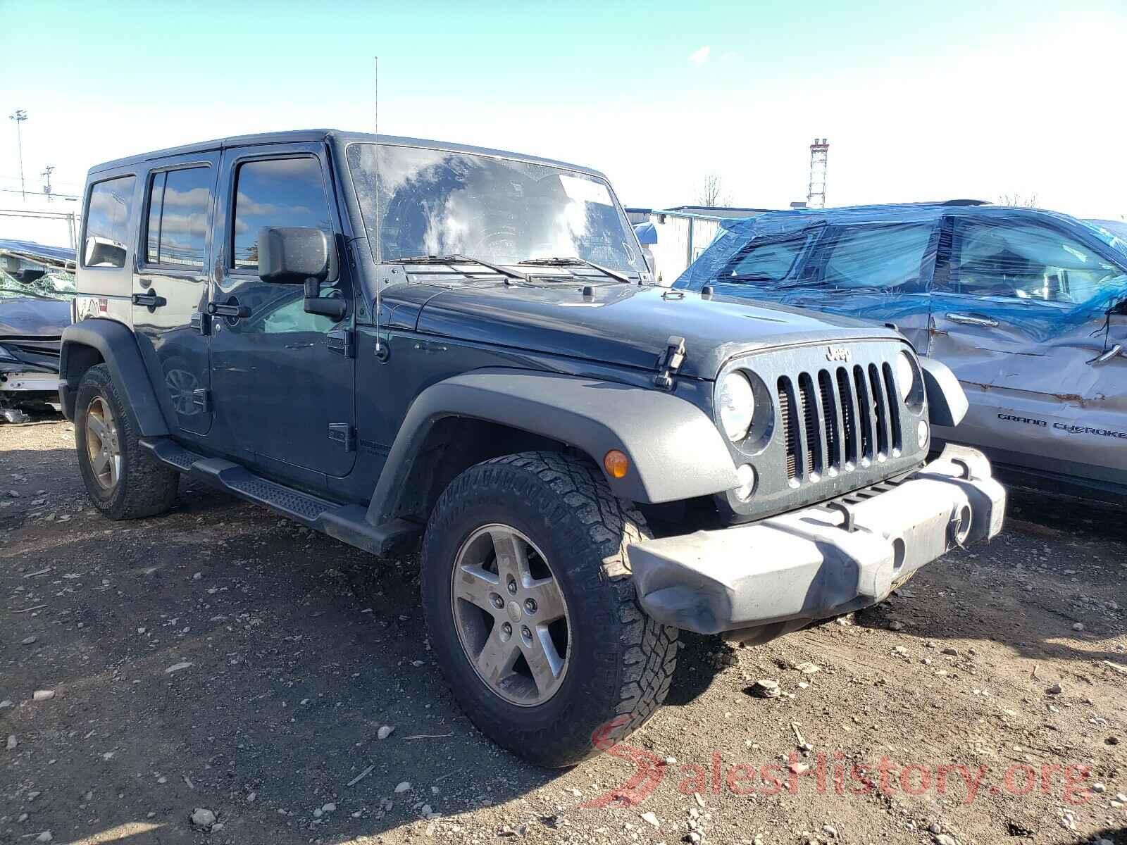 1C4BJWDGXGL192777 2016 JEEP WRANGLER