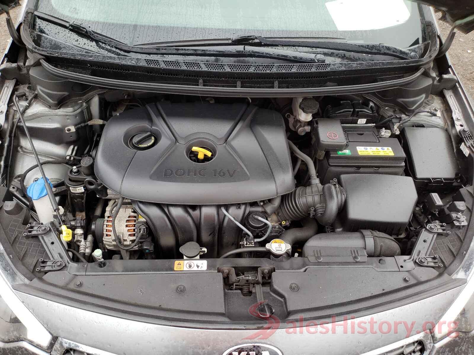 KNAFK4A62G5509581 2016 KIA FORTE