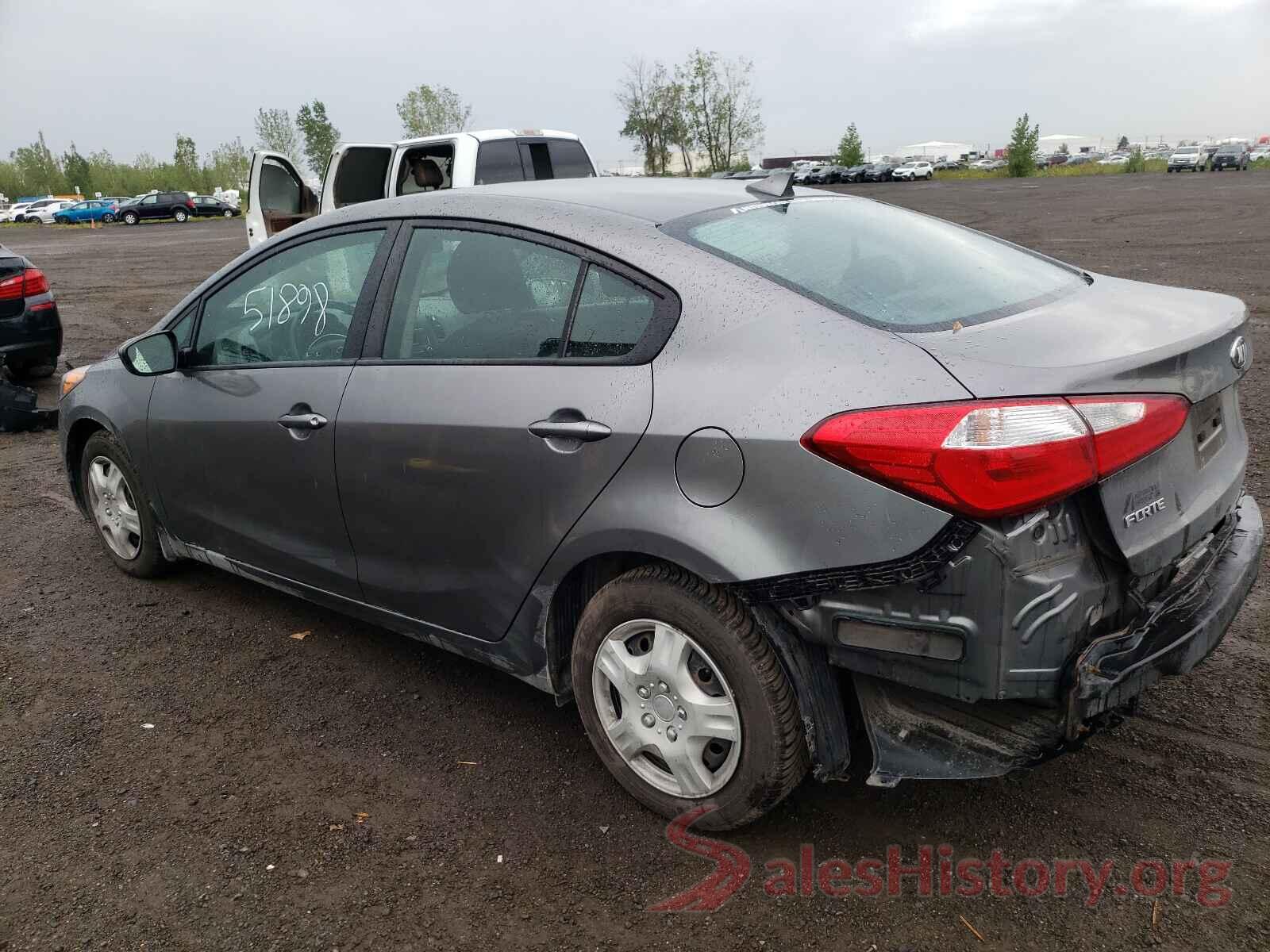 KNAFK4A62G5509581 2016 KIA FORTE