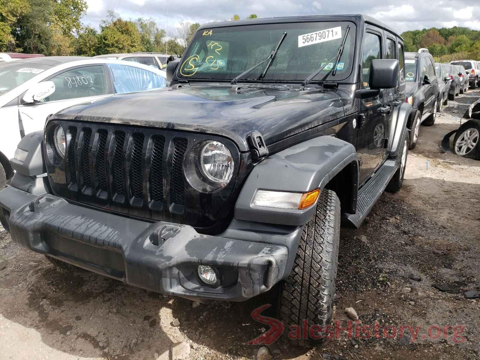 1C4HJXDG9JW111936 2018 JEEP WRANGLER