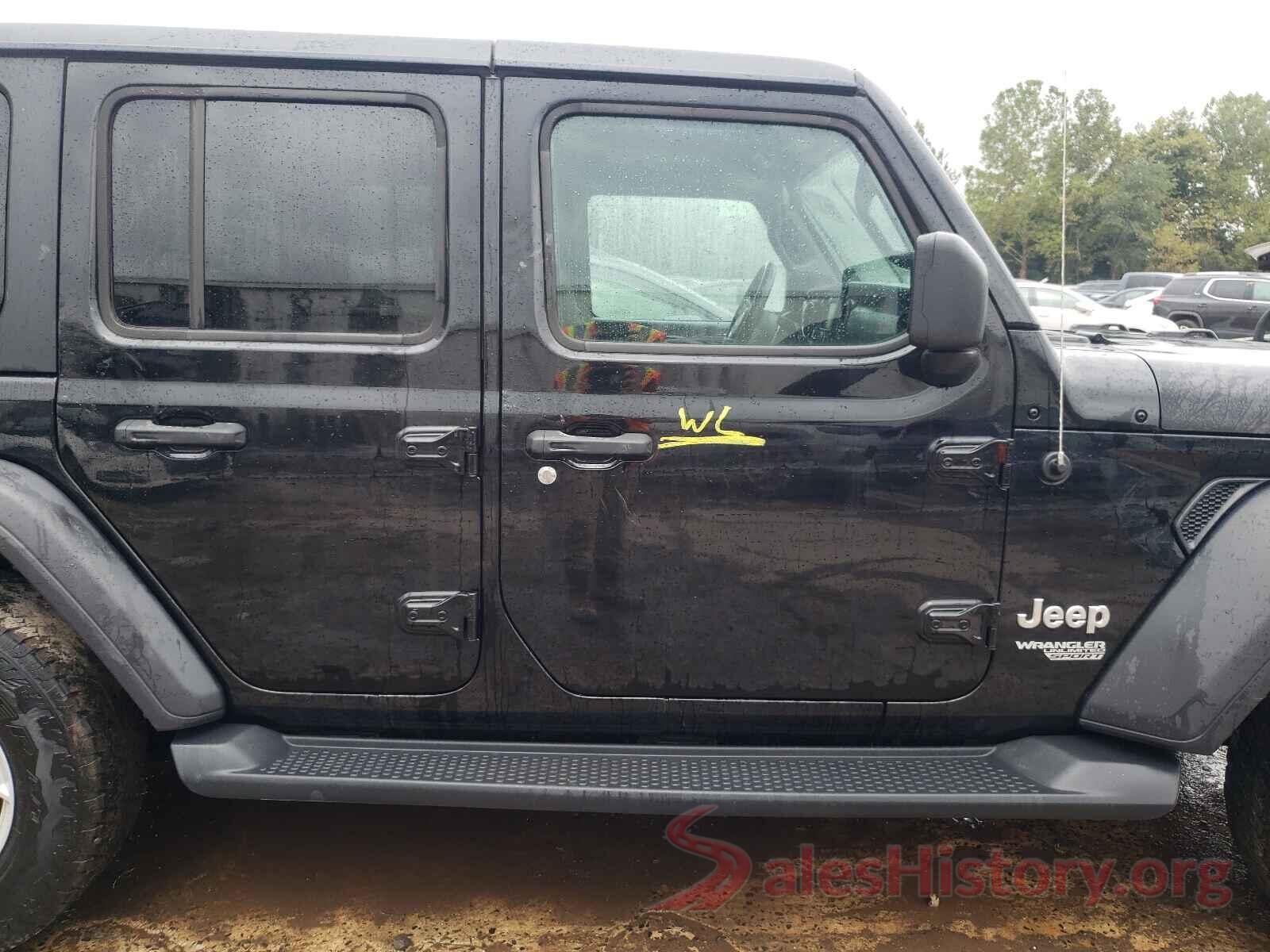 1C4HJXDG9JW111936 2018 JEEP WRANGLER