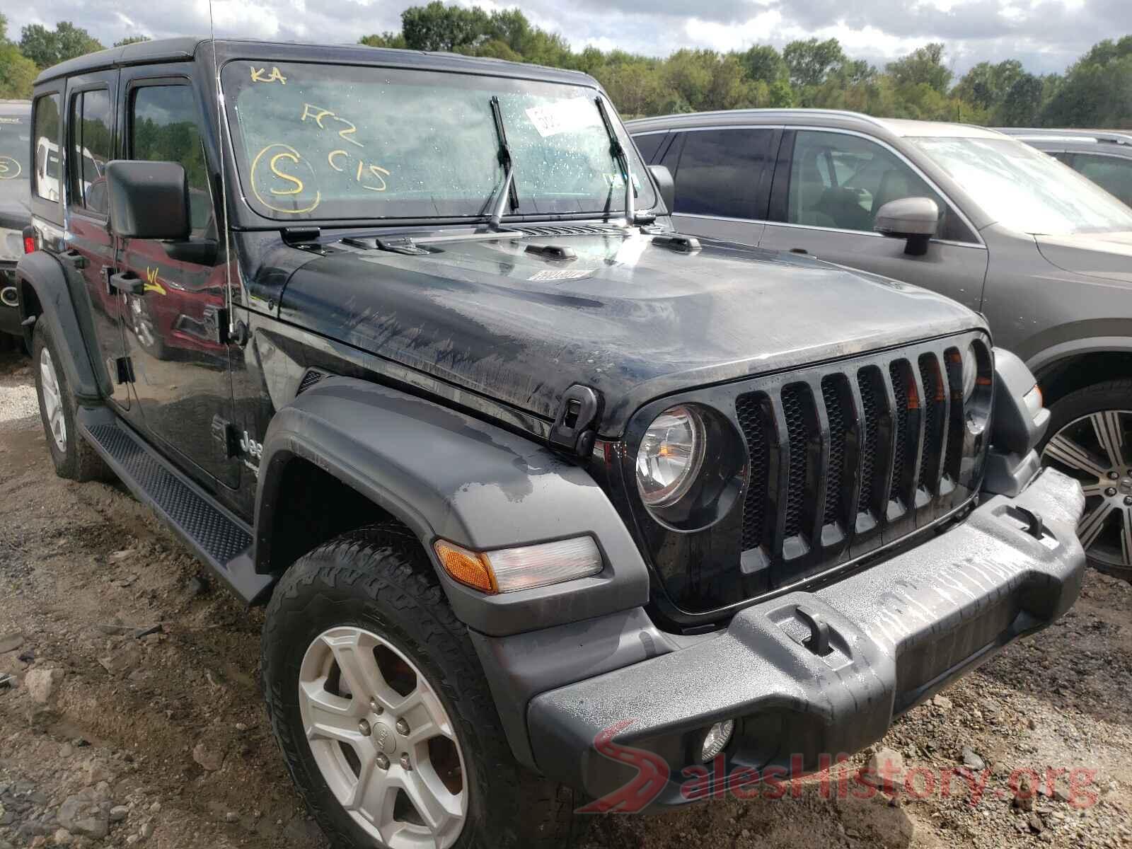 1C4HJXDG9JW111936 2018 JEEP WRANGLER