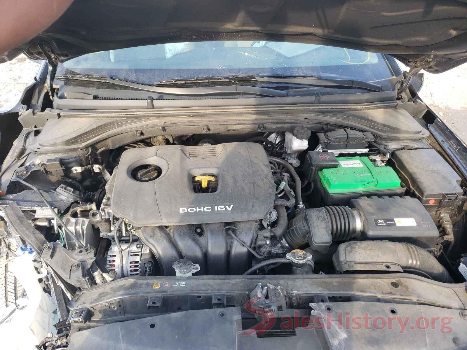 5NPD84LF3JH280857 2018 HYUNDAI ELANTRA