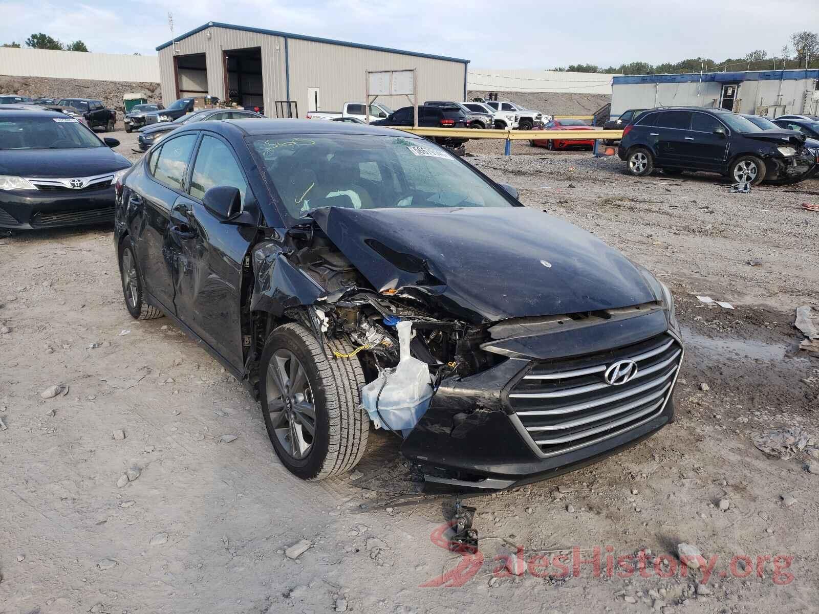 5NPD84LF3JH280857 2018 HYUNDAI ELANTRA