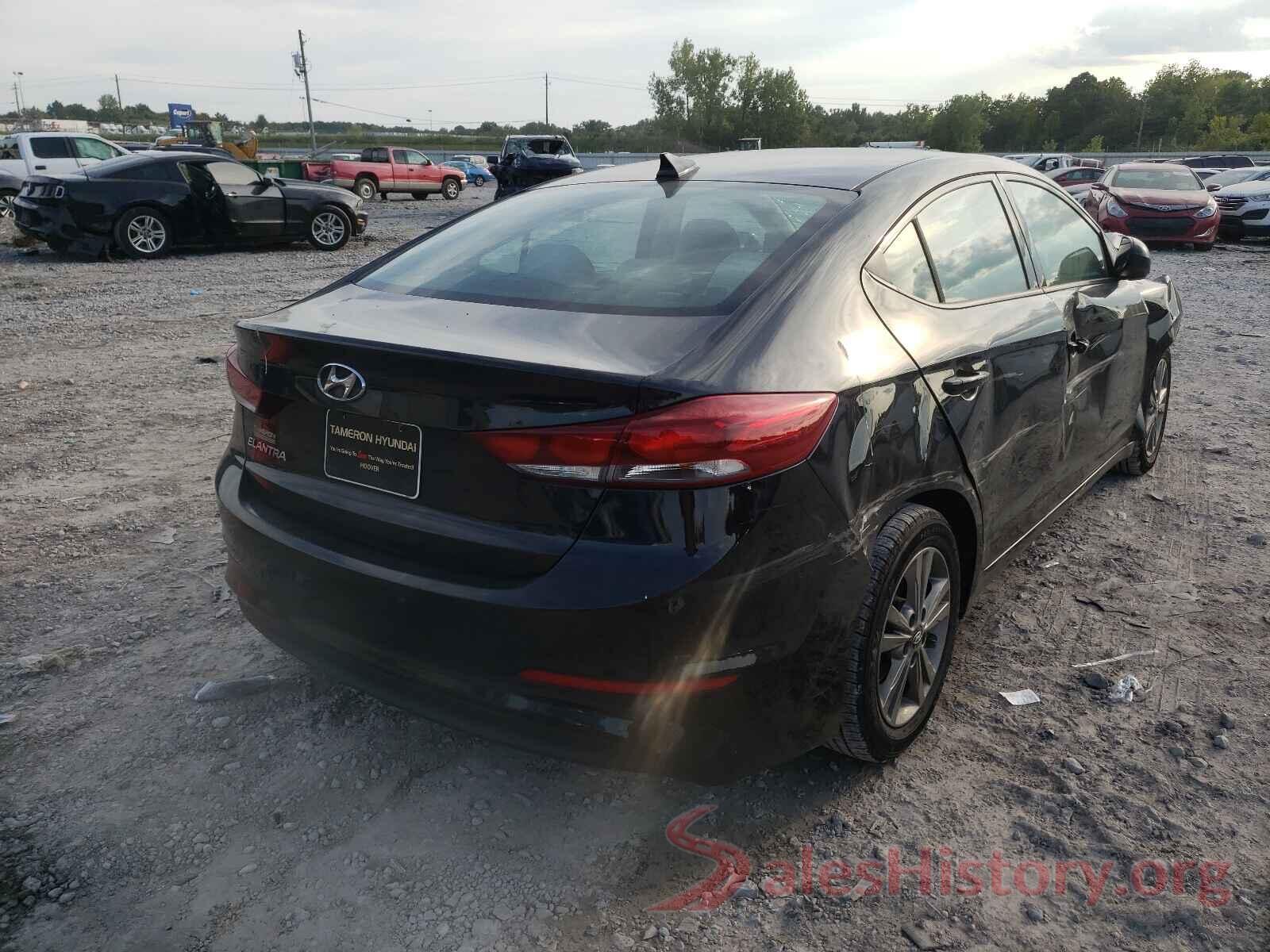 5NPD84LF3JH280857 2018 HYUNDAI ELANTRA