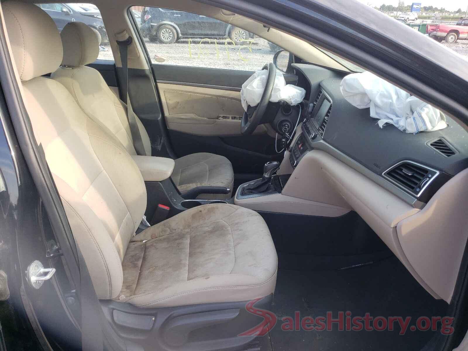 5NPD84LF3JH280857 2018 HYUNDAI ELANTRA