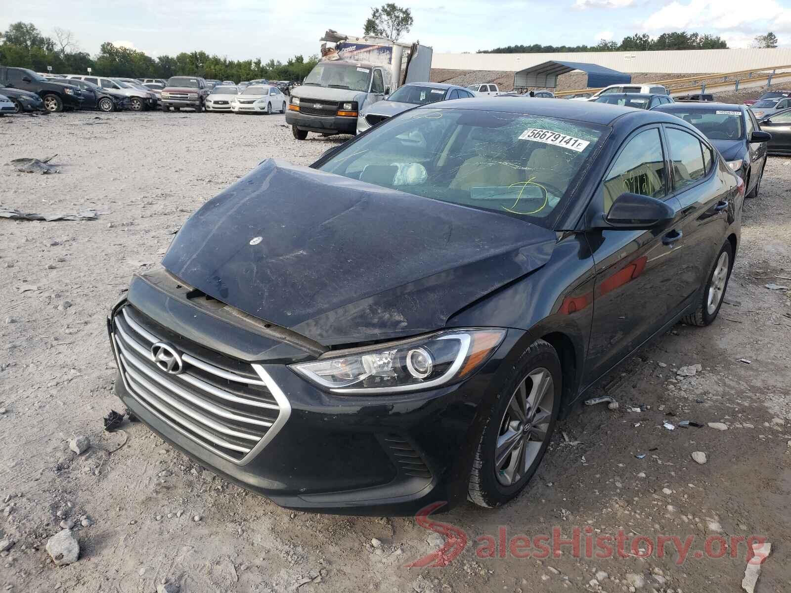 5NPD84LF3JH280857 2018 HYUNDAI ELANTRA