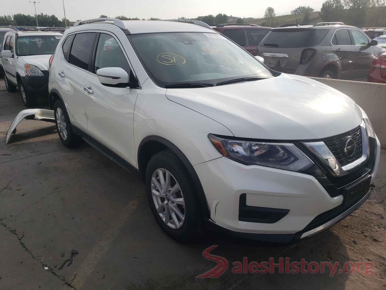 KNMAT2MV0KP521324 2019 NISSAN ROGUE