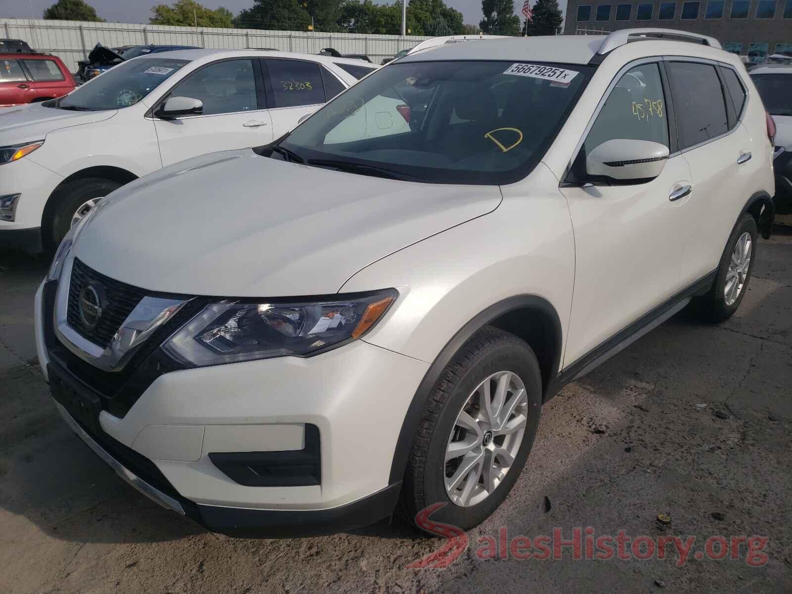 KNMAT2MV0KP521324 2019 NISSAN ROGUE