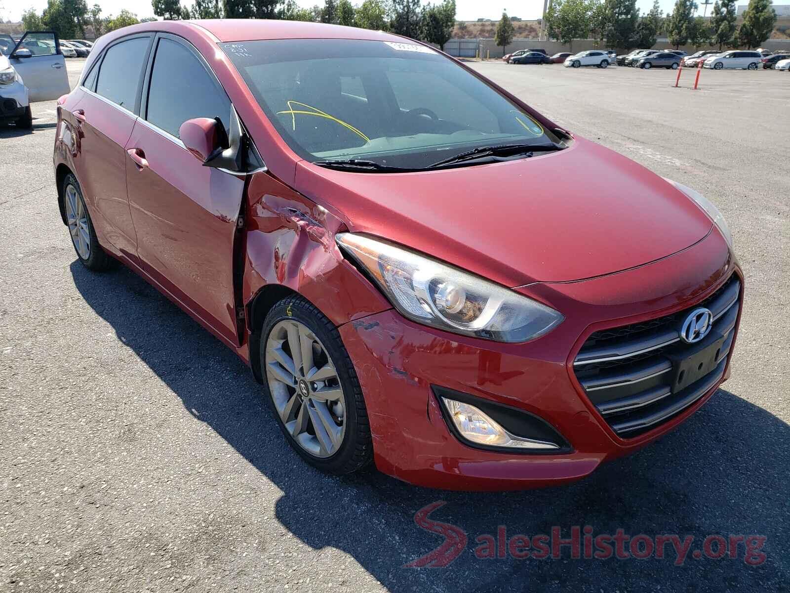 KMHD35LH2GU304209 2016 HYUNDAI ELANTRA