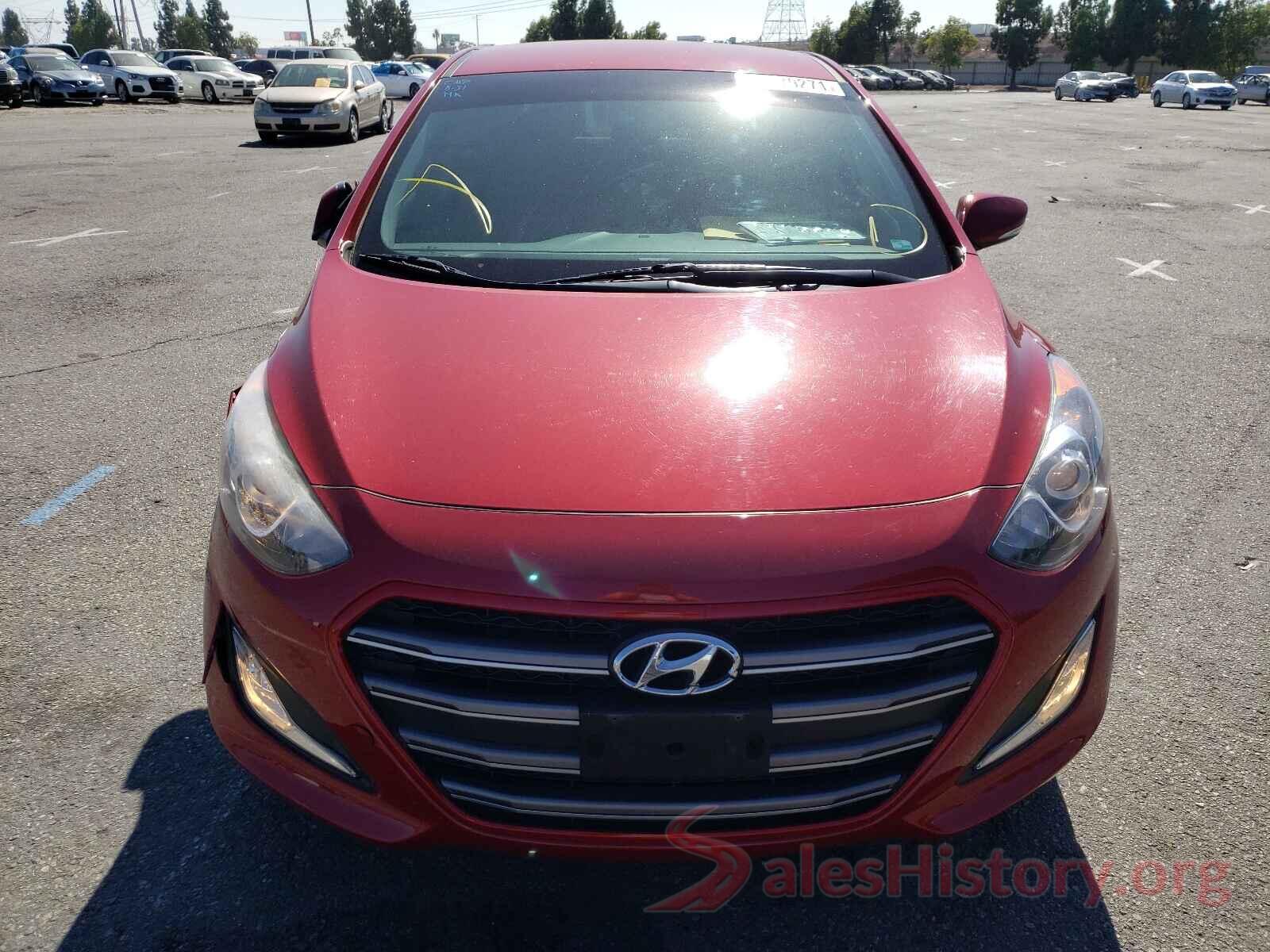 KMHD35LH2GU304209 2016 HYUNDAI ELANTRA