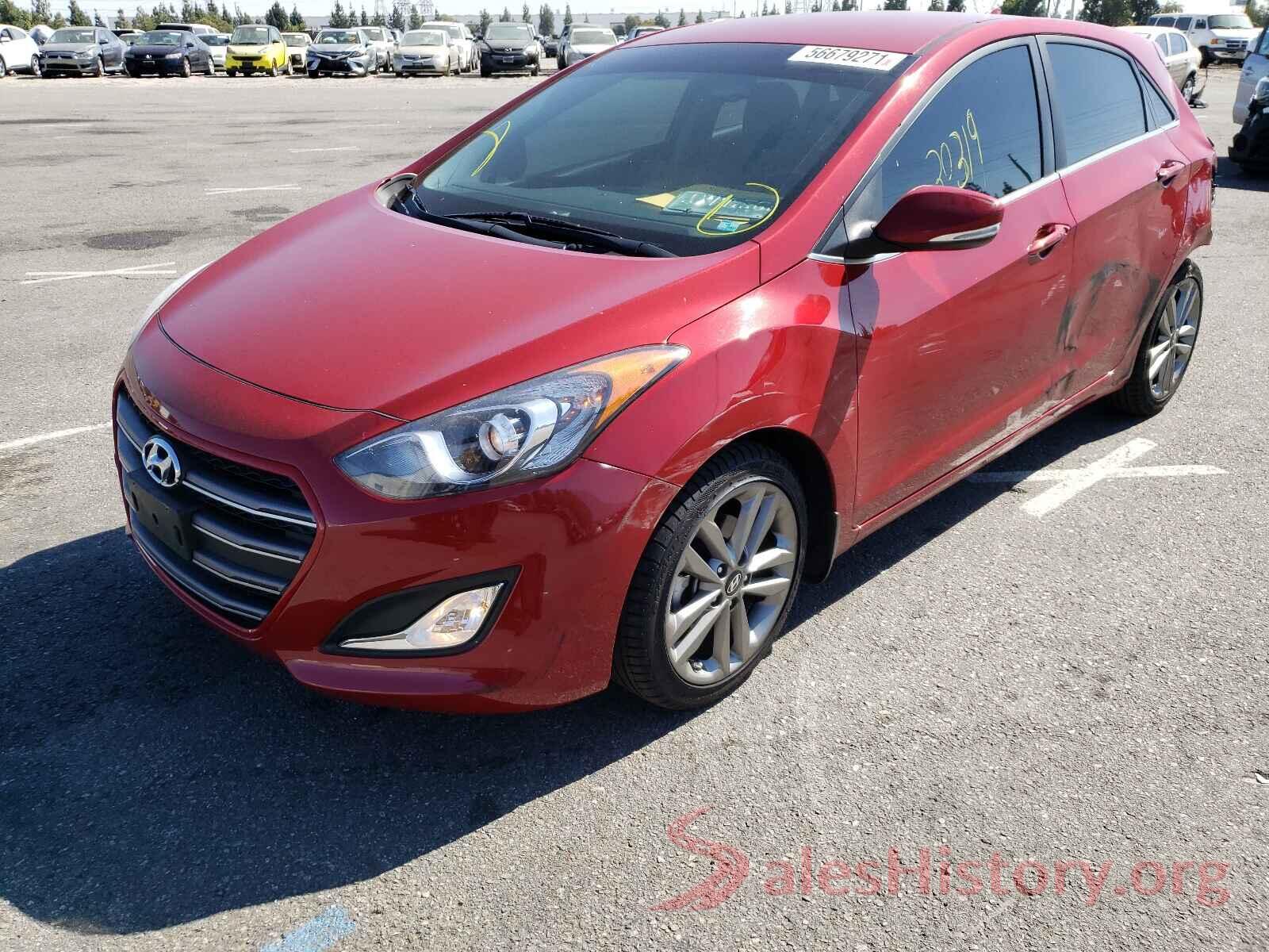 KMHD35LH2GU304209 2016 HYUNDAI ELANTRA