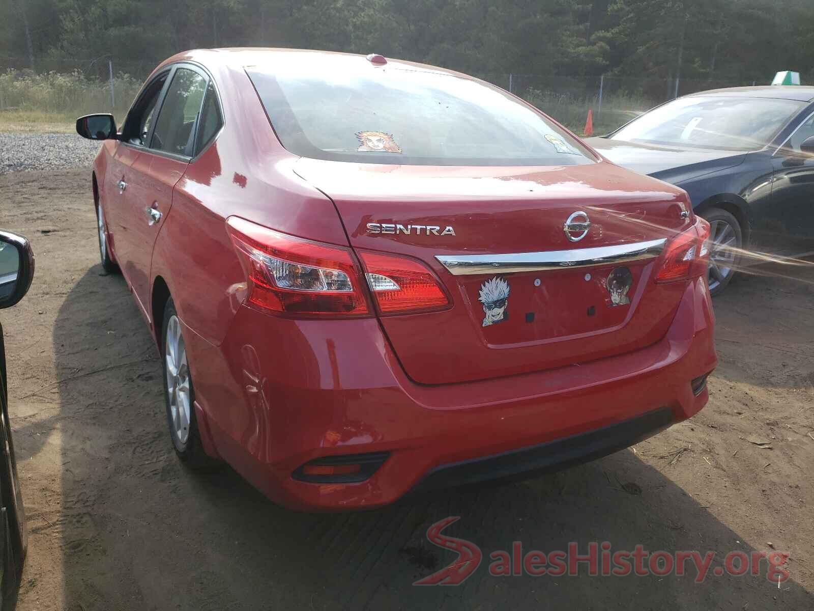 3N1AB7APXJL663523 2018 NISSAN SENTRA