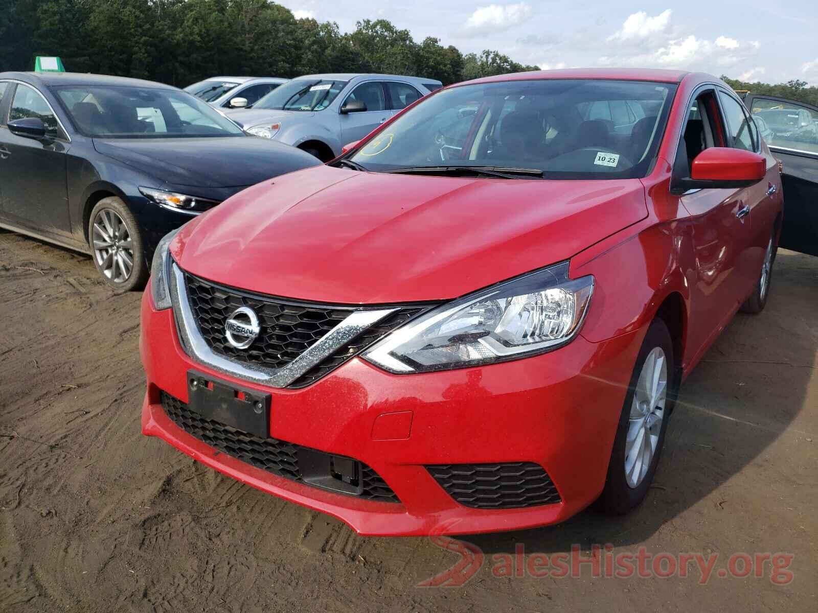 3N1AB7APXJL663523 2018 NISSAN SENTRA