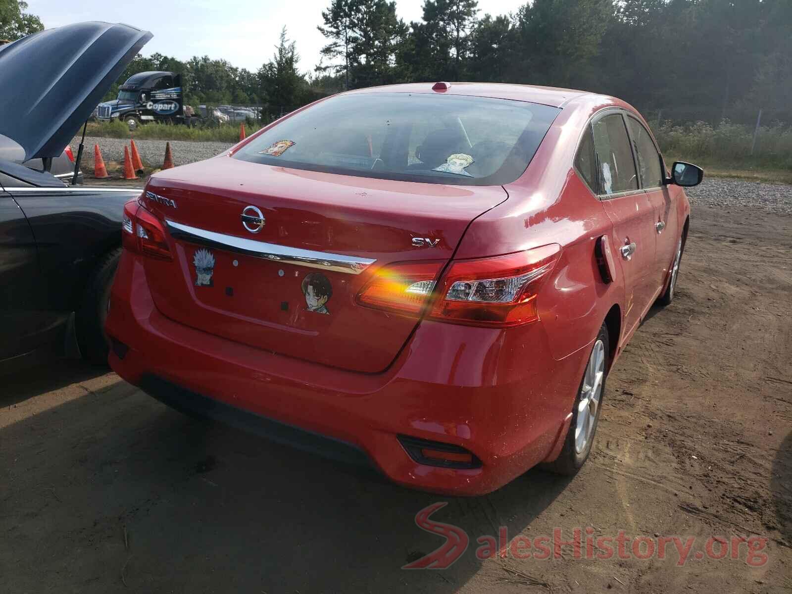 3N1AB7APXJL663523 2018 NISSAN SENTRA