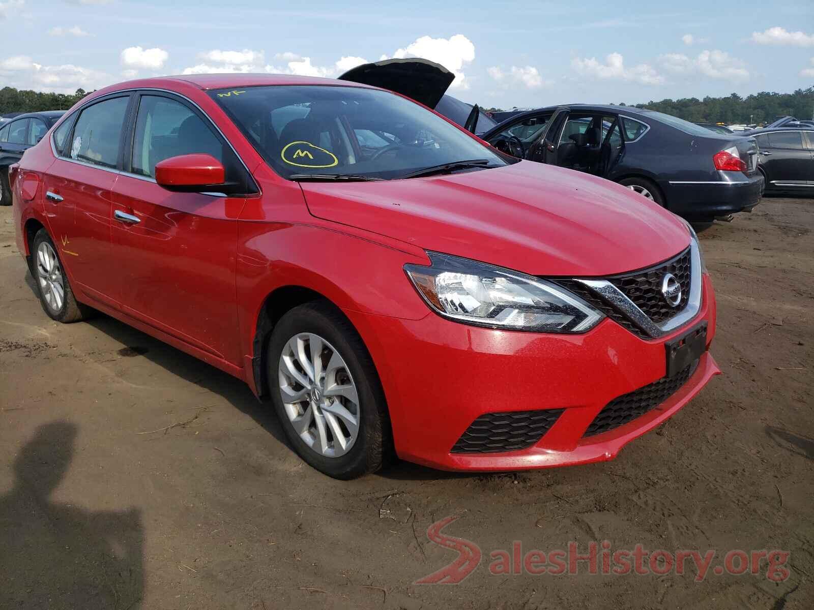 3N1AB7APXJL663523 2018 NISSAN SENTRA