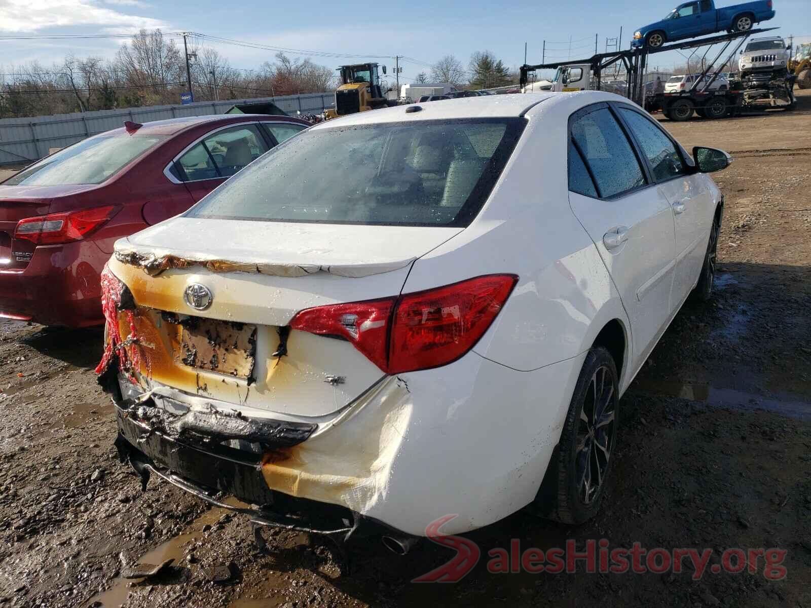 2T1BURHE5KC125697 2019 TOYOTA COROLLA