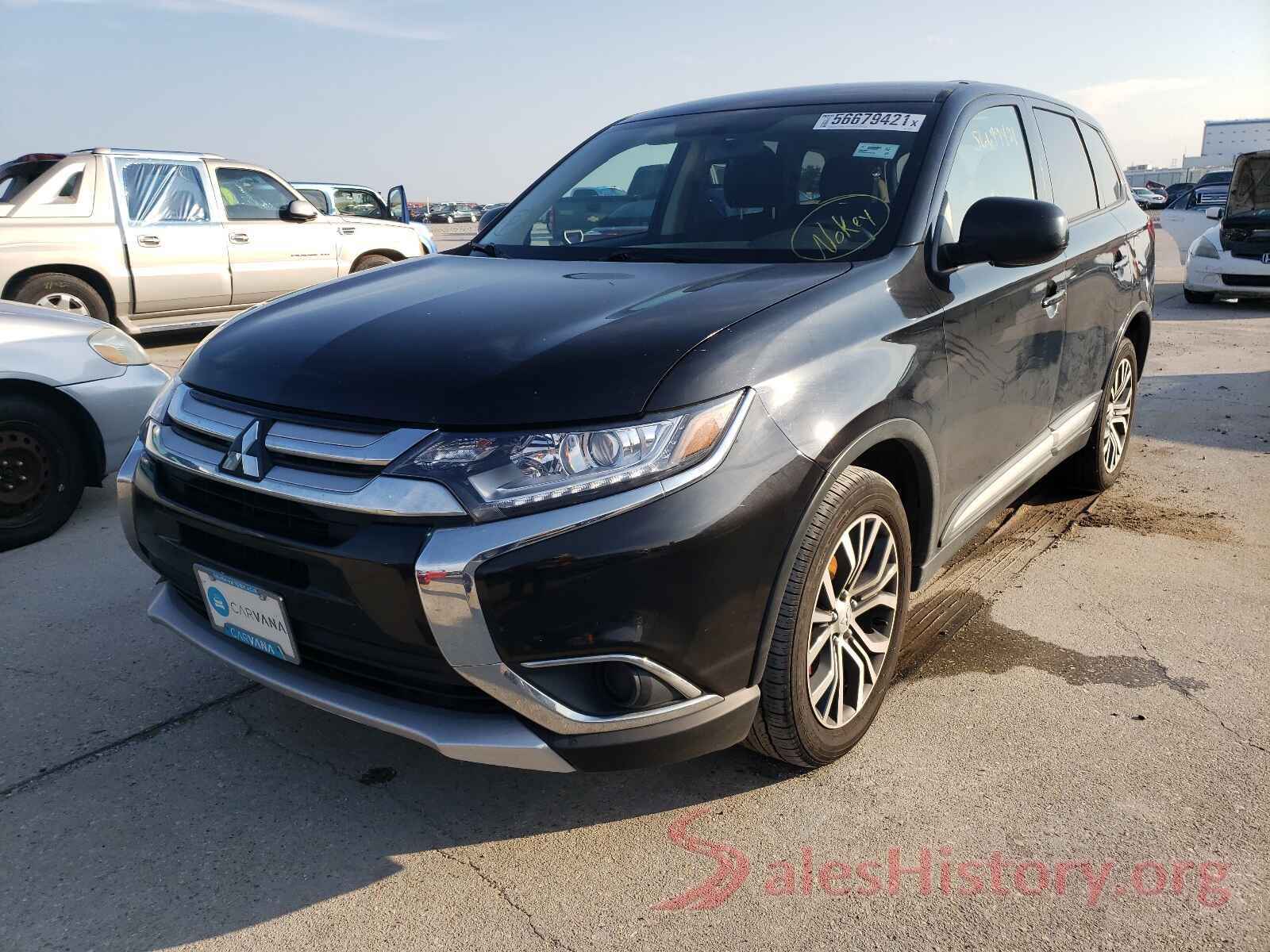 JA4AZ2A30HZ060103 2017 MITSUBISHI OUTLANDER