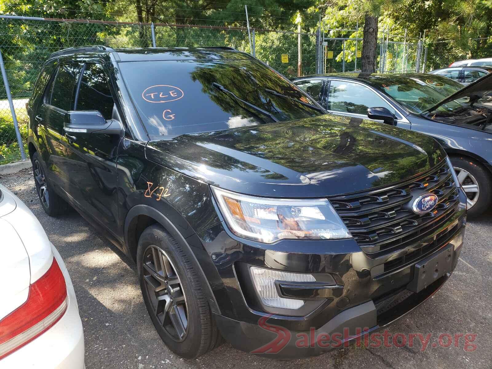 1FM5K8GT7GGC29058 2016 FORD EXPLORER