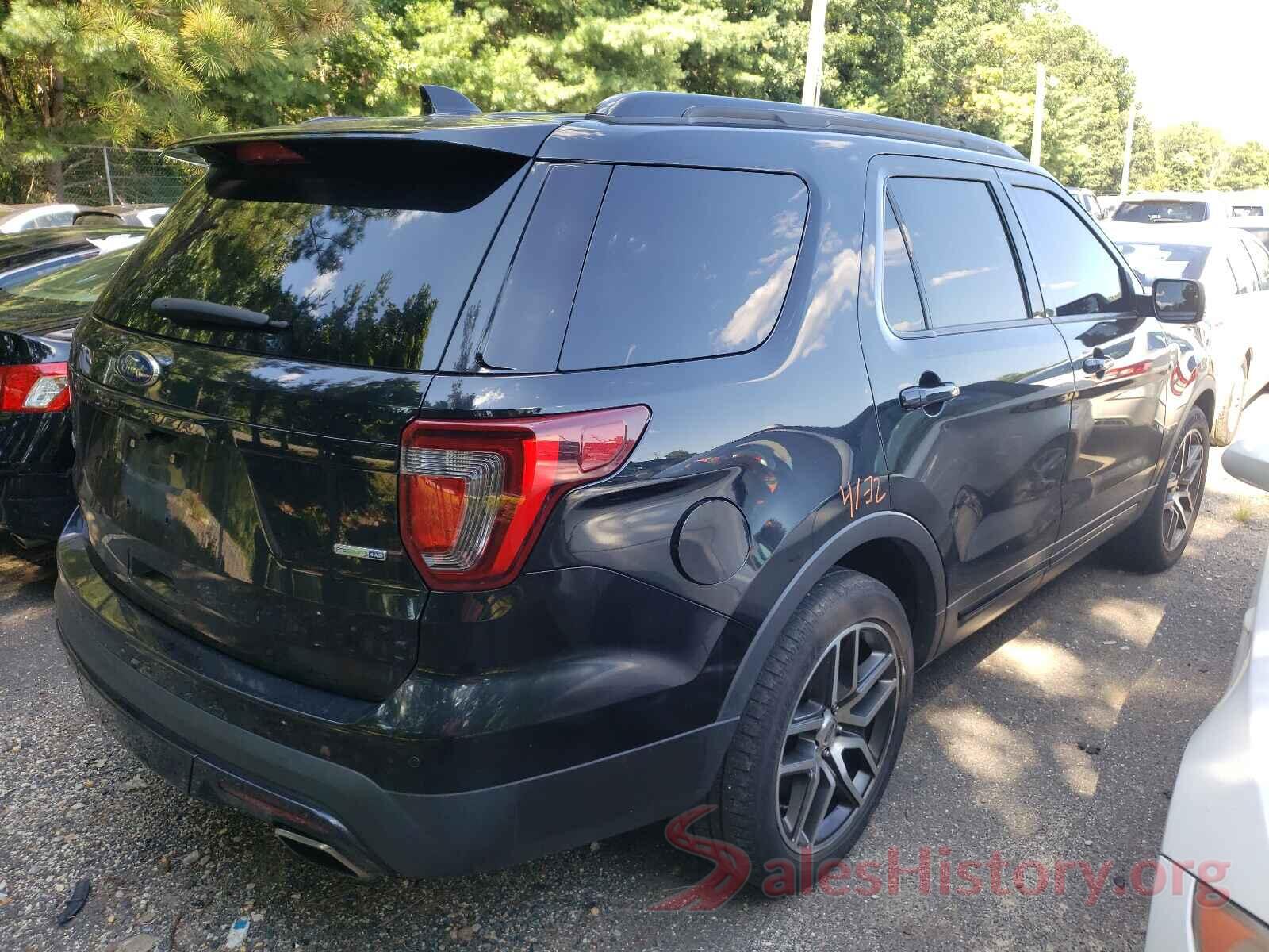 1FM5K8GT7GGC29058 2016 FORD EXPLORER