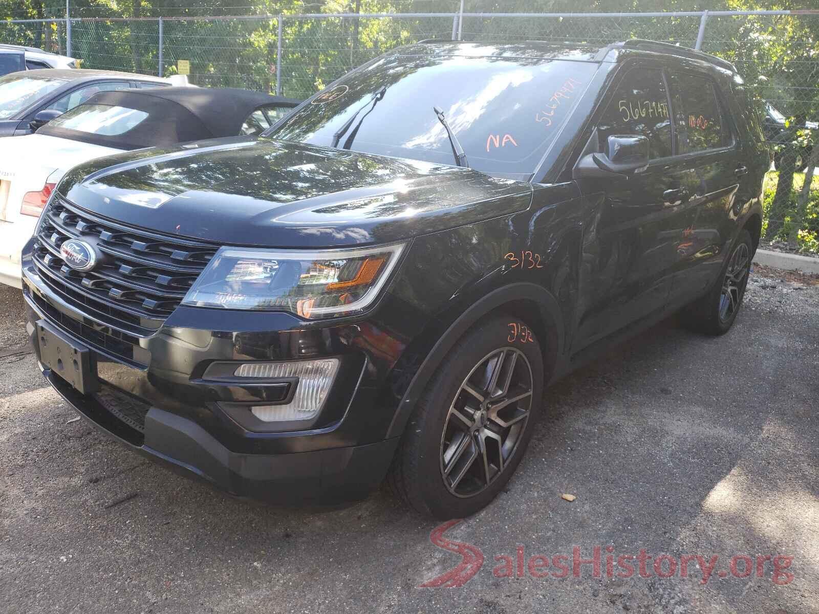 1FM5K8GT7GGC29058 2016 FORD EXPLORER