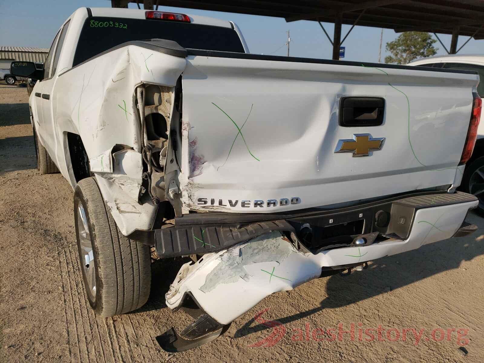 1GCRCPEH9HZ407165 2017 CHEVROLET SILVERADO