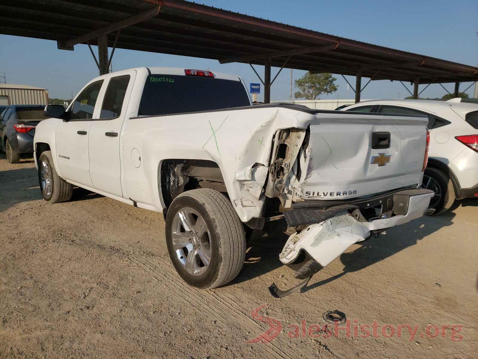 1GCRCPEH9HZ407165 2017 CHEVROLET SILVERADO