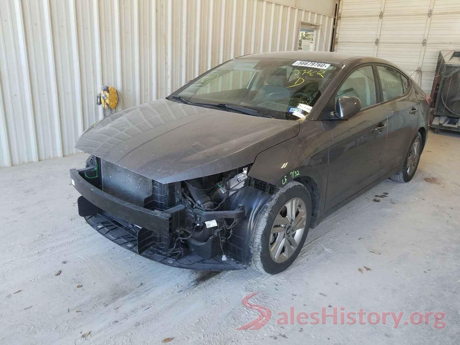 5NPD84LFXKH477090 2019 HYUNDAI ELANTRA