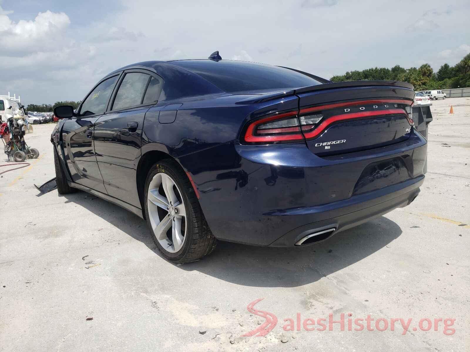 2C3CDXCT7GH266092 2016 DODGE CHARGER