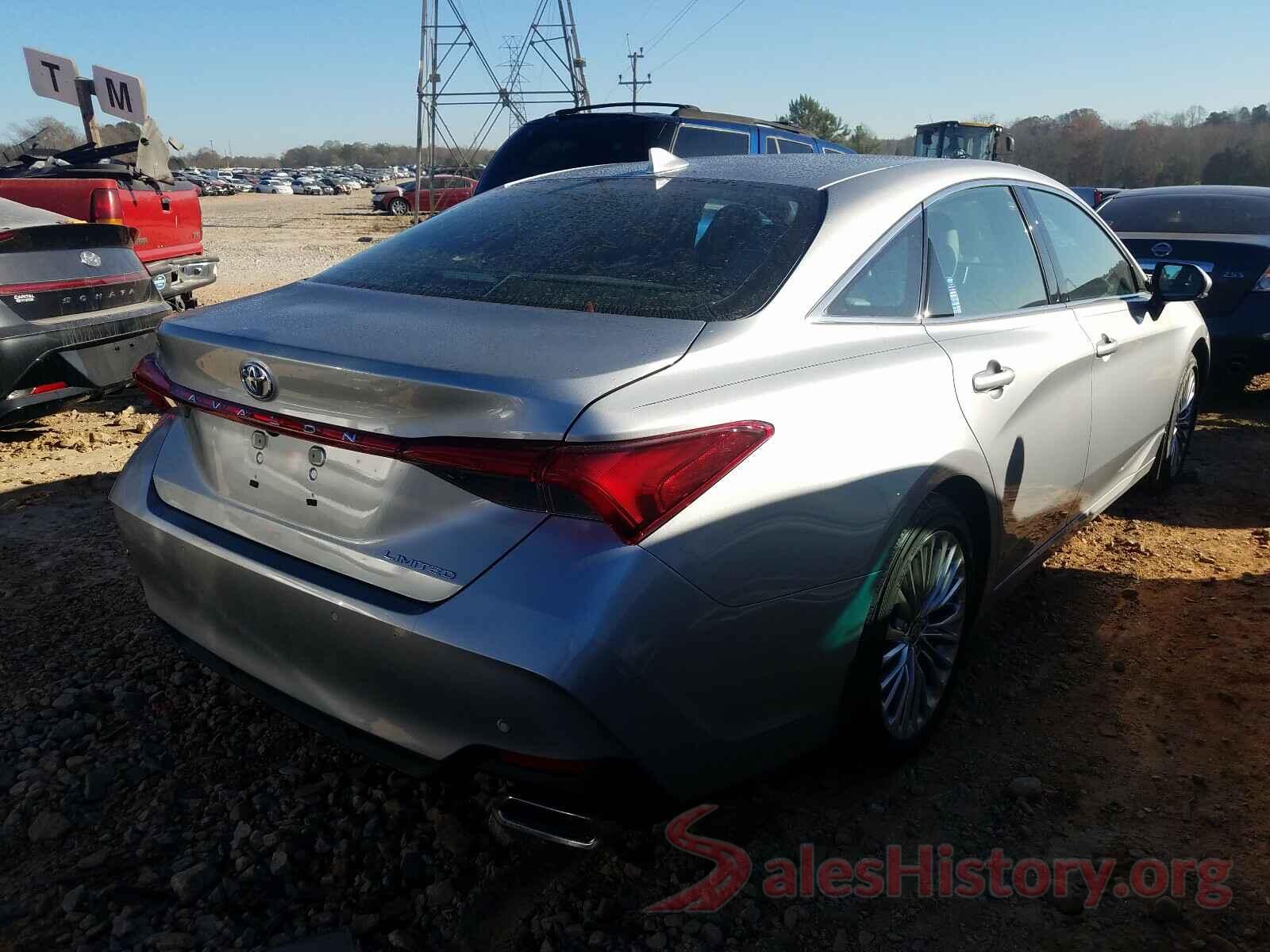 4T1DZ1FB4MU058628 2021 TOYOTA AVALON