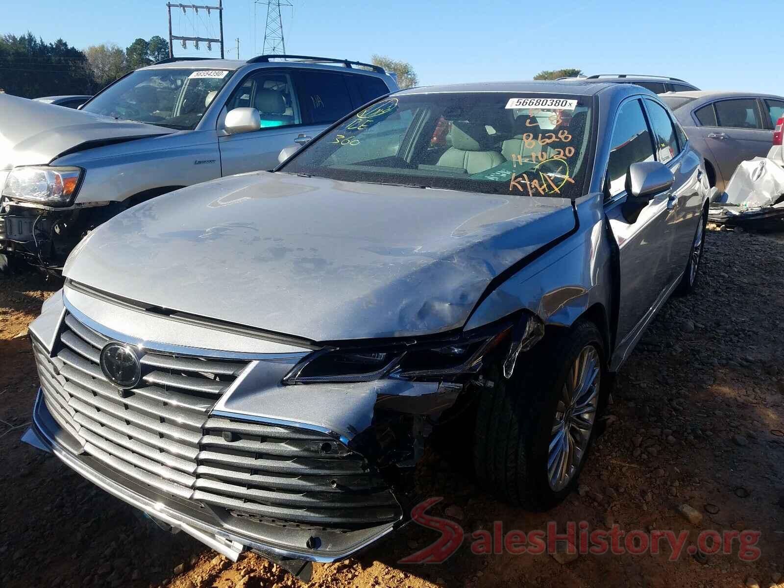 4T1DZ1FB4MU058628 2021 TOYOTA AVALON