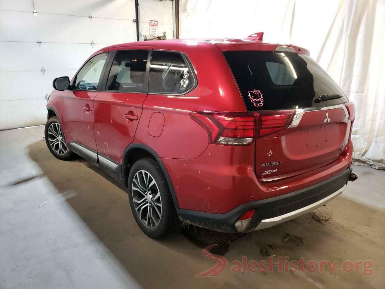 JA4AZ2A36HZ055715 2017 MITSUBISHI OUTLANDER