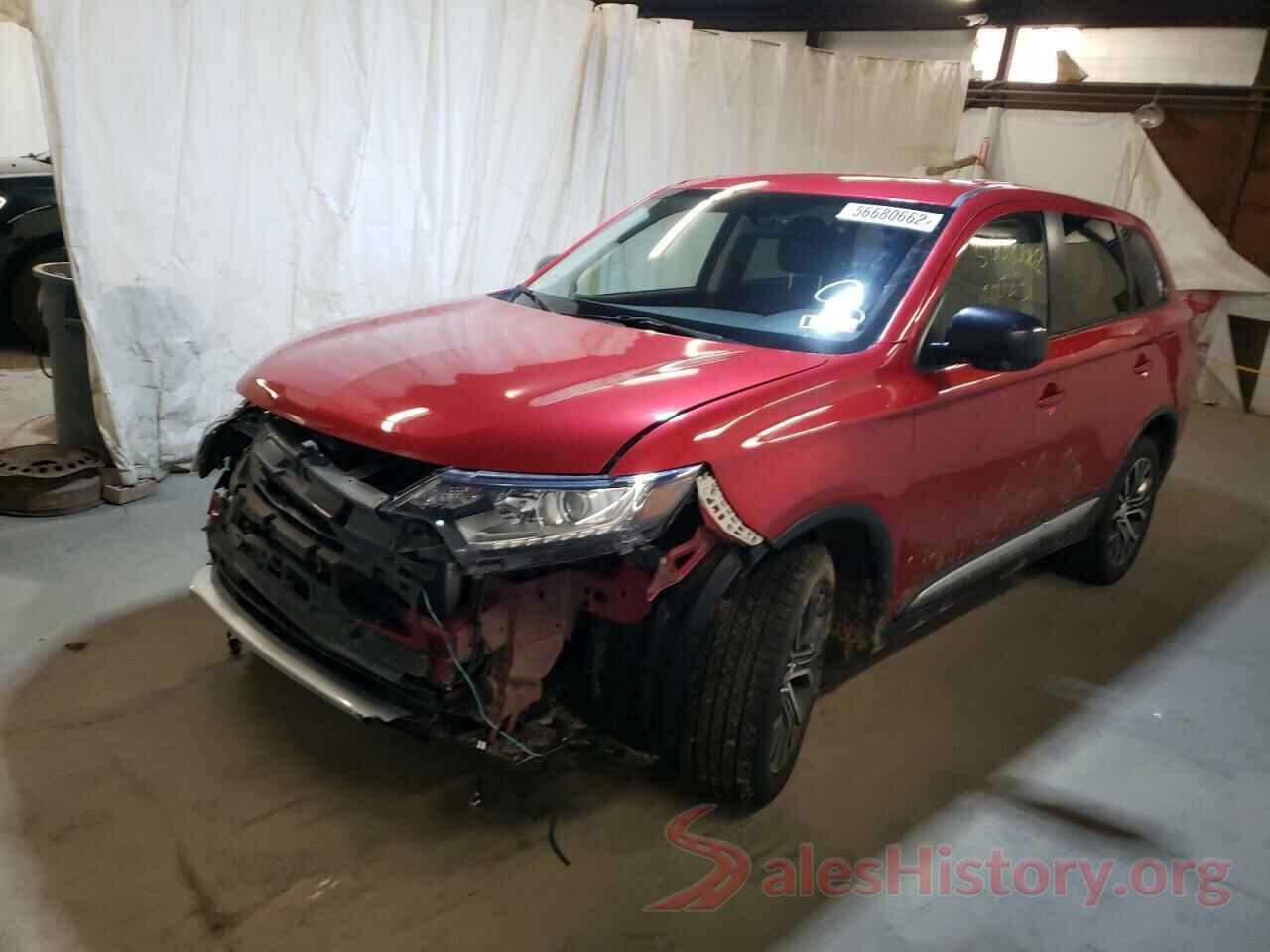 JA4AZ2A36HZ055715 2017 MITSUBISHI OUTLANDER