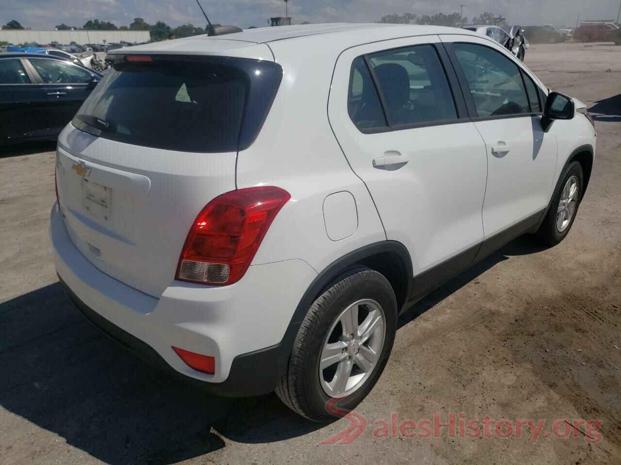 KL7CJKSB3LB312775 2020 CHEVROLET TRAX