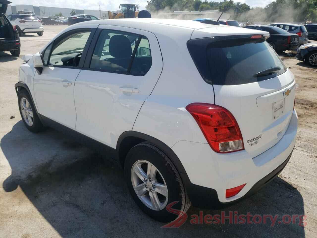 KL7CJKSB3LB312775 2020 CHEVROLET TRAX