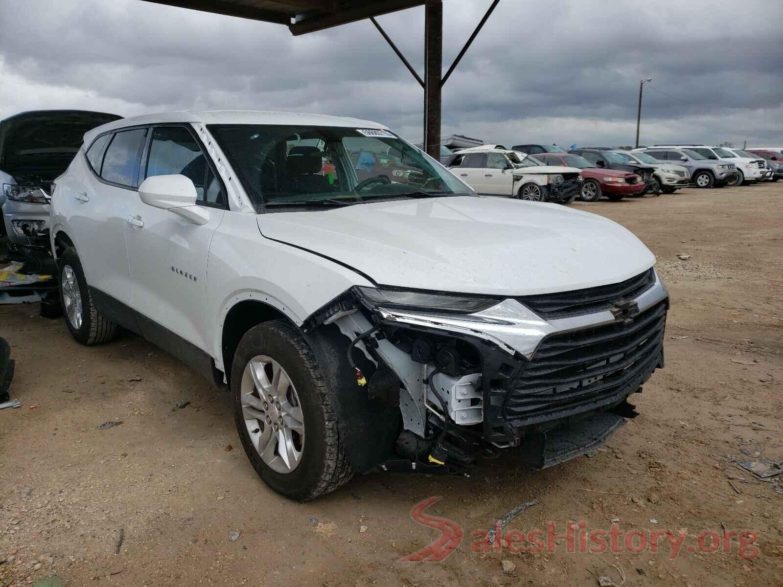 3GNKBBRA1LS555747 2020 CHEVROLET BLAZER 1LT