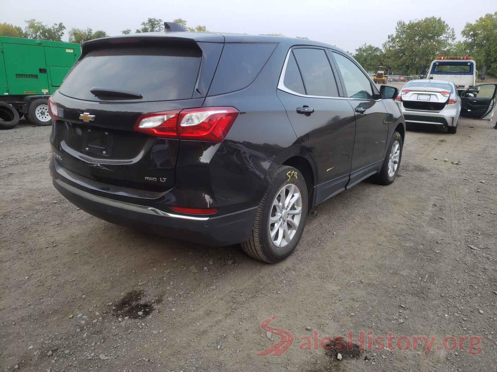 3GNAXUEV8KL340604 2019 CHEVROLET EQUINOX