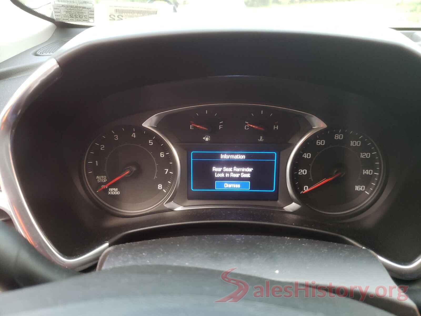 3GNAXUEV8KL340604 2019 CHEVROLET EQUINOX