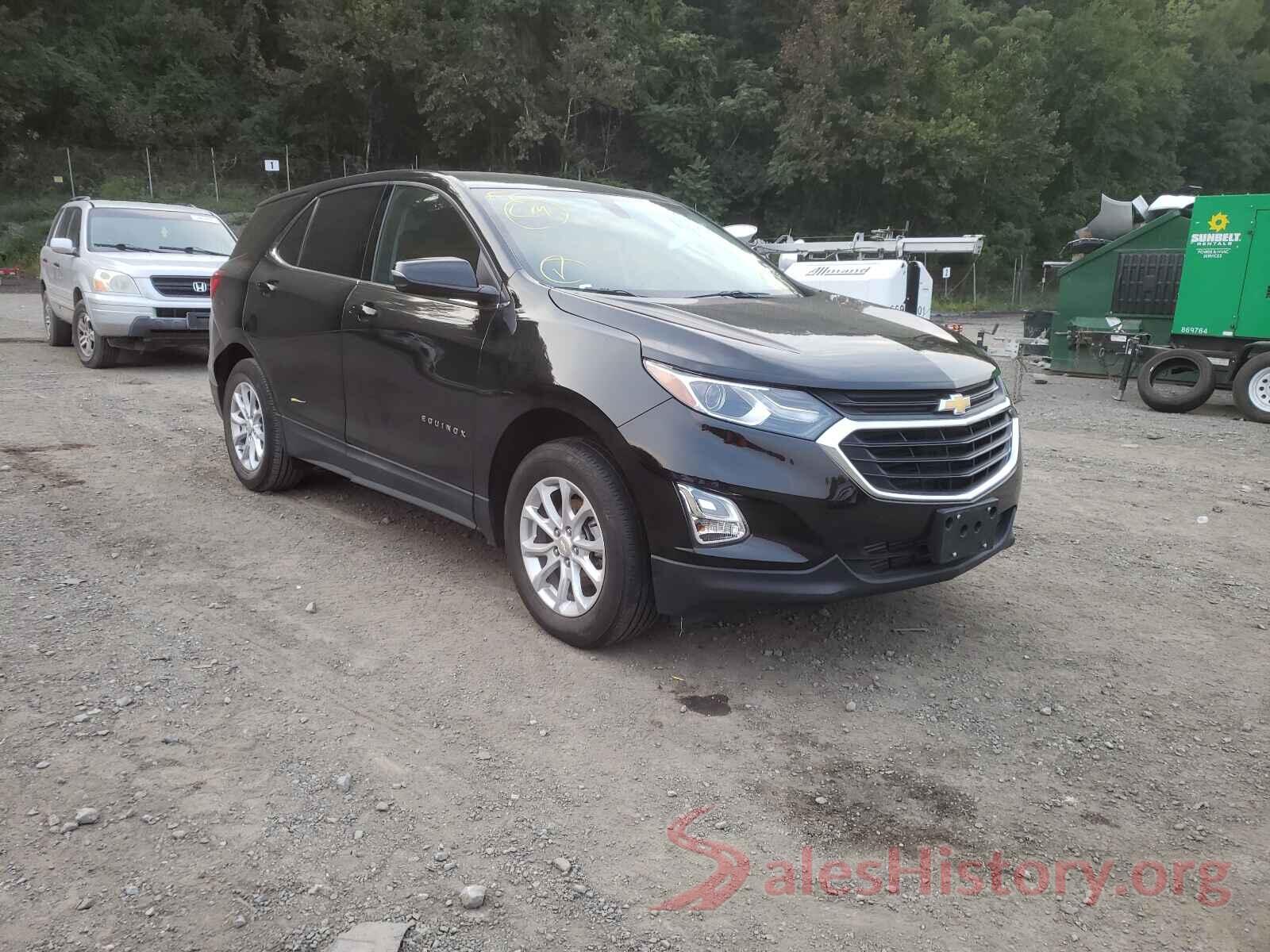 3GNAXUEV8KL340604 2019 CHEVROLET EQUINOX