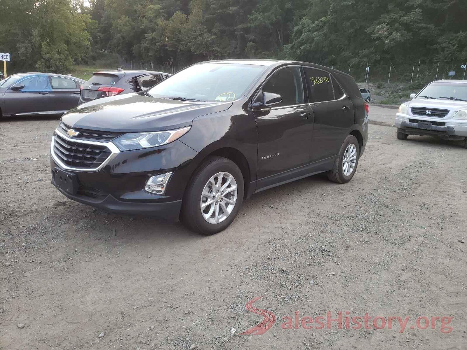 3GNAXUEV8KL340604 2019 CHEVROLET EQUINOX