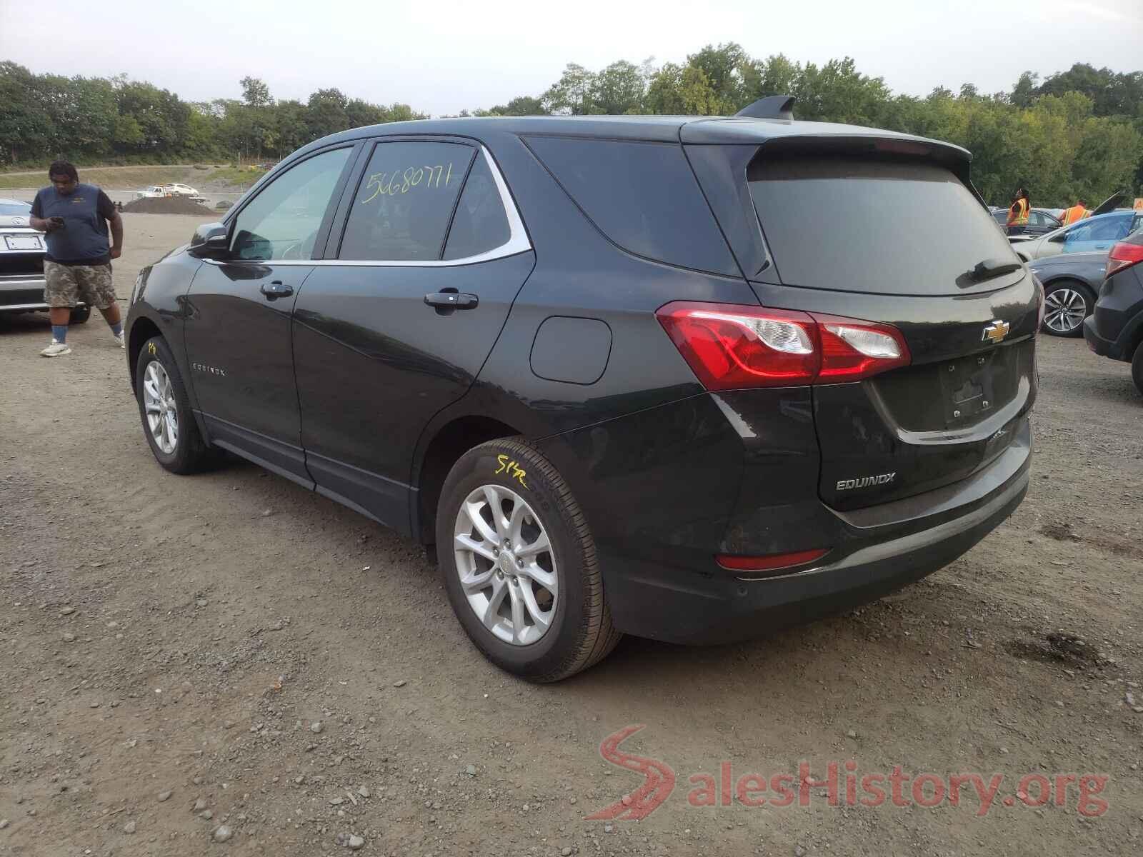 3GNAXUEV8KL340604 2019 CHEVROLET EQUINOX